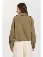 Amiek 24C Jacket Deni jasje olijf kort