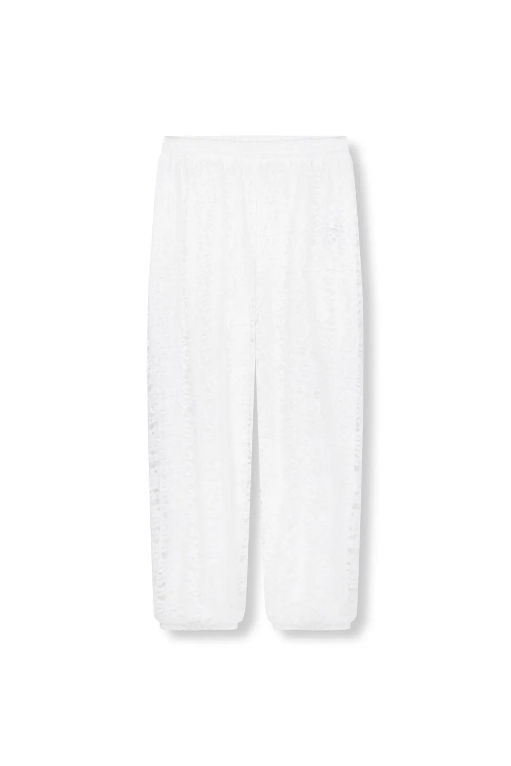 Amiek Ivy Balloon broek off white kant