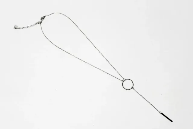 LOVEDRUNKY ketting zilver metaal