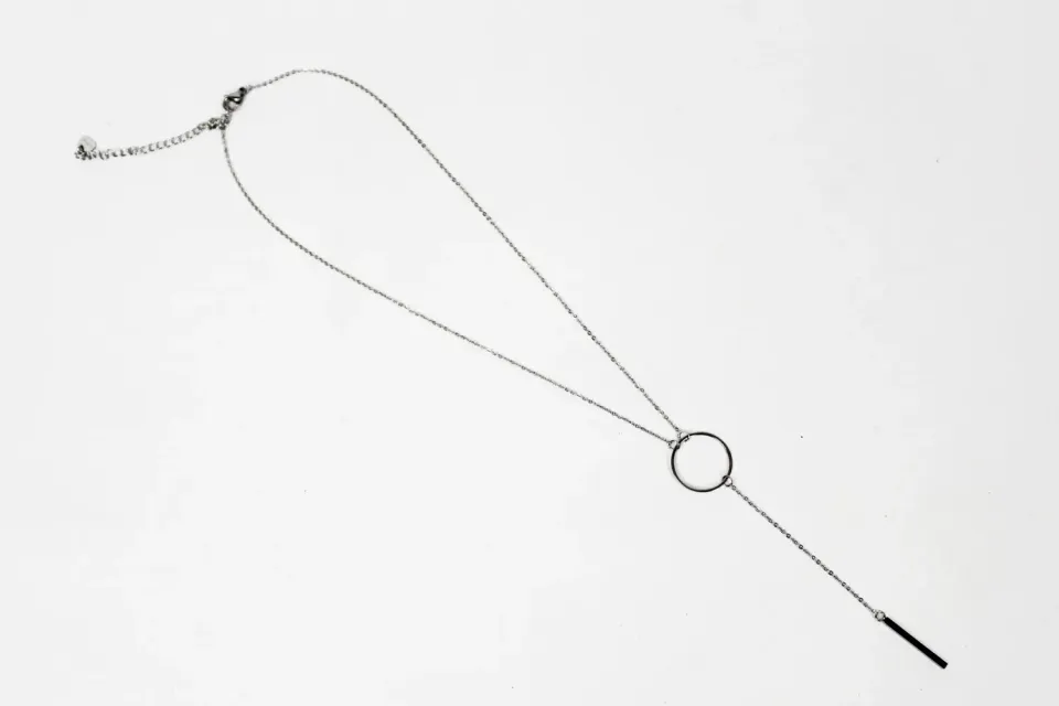 LOVEDRUNKY ketting zilver metaal