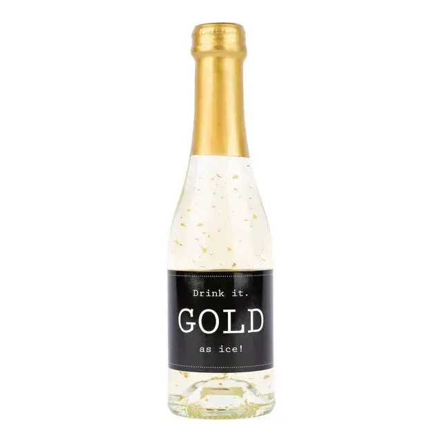 Amiek Secco Drink it flesje bladgoud