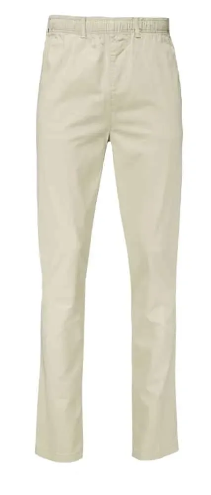 Luigo Morini Amberg pantalon katoen zand beige
