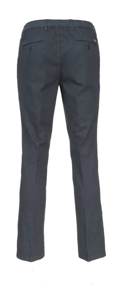 Seniorenkleding Mario Heren Jeans Blauw Katoen Stretch