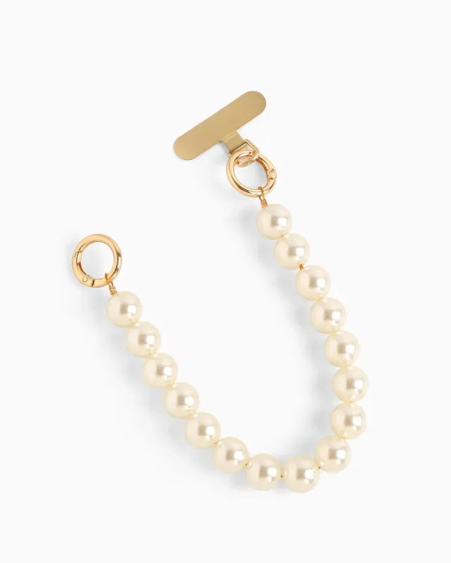 Amiek Pearls telefoonkoord parels 20 cm