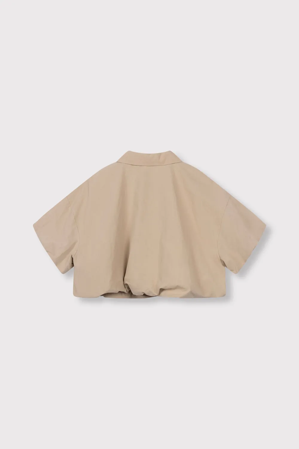 Amiek Inaya cropped blouse zand refined