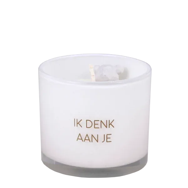 Amiek Ik Denk Aan Je sojakaars Fresh Cotton 30 uur