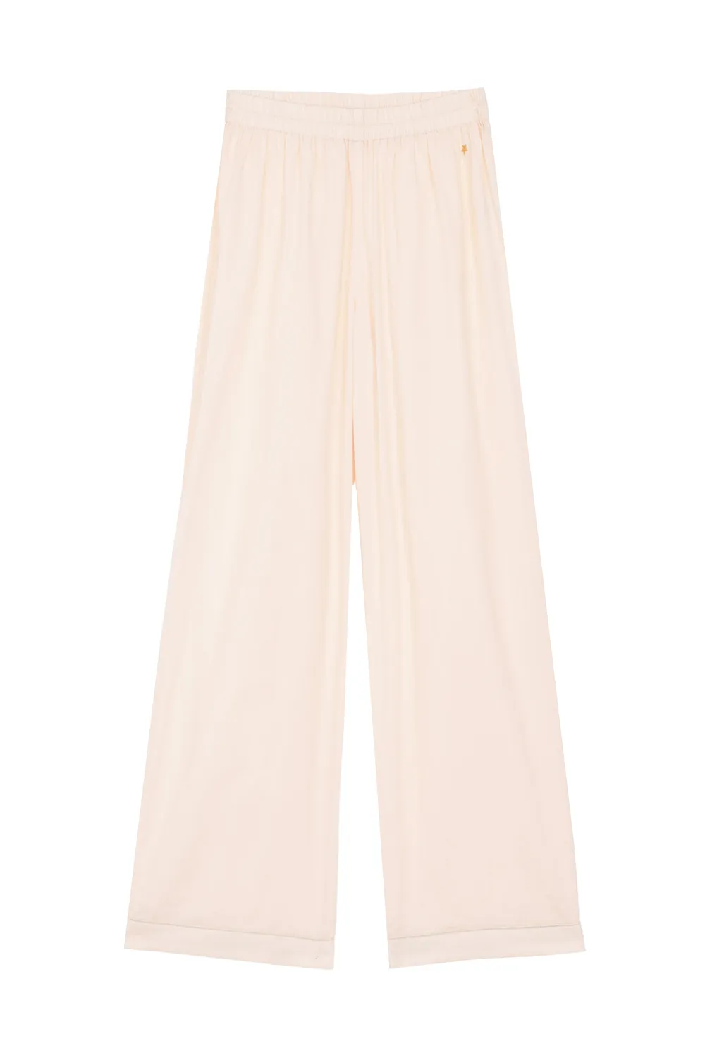 La Petite Etoile Azita satijnen pyjama champagne