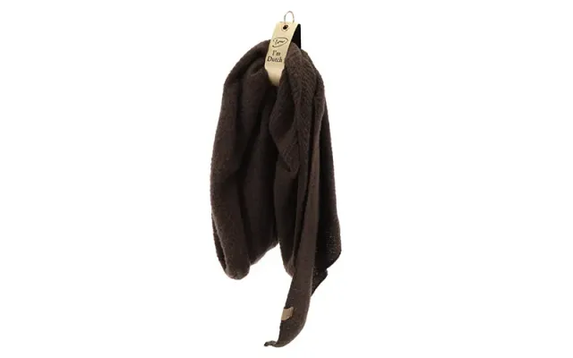 Amiek Saalbach sjaal choco viscose 250 cm