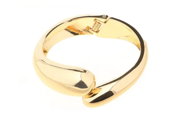 I'm Dutch Scotty armband goud kliksluiting