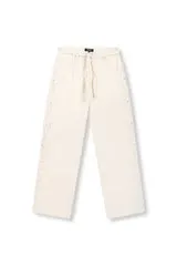 Amiek Payton pants creamy white katoen