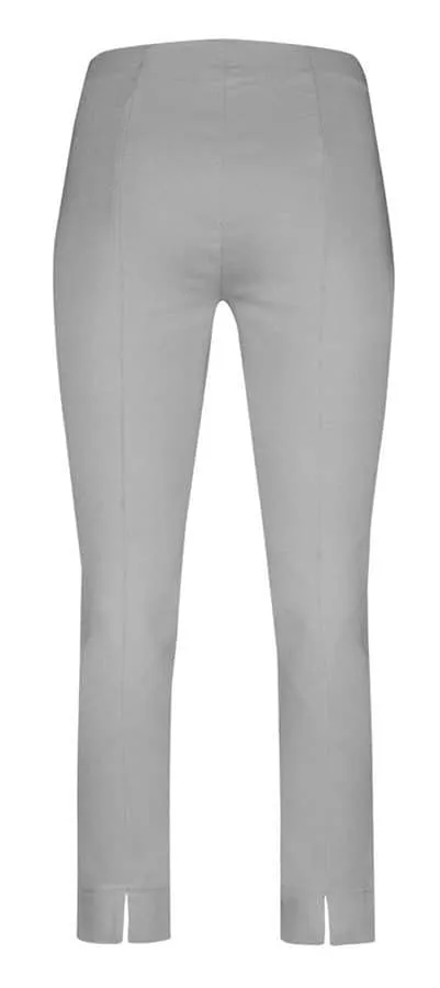 Robell Rose dames pantalon bistretch zilvergrijs