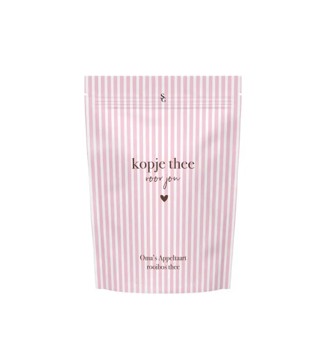 Amiek Kopje Thee Voor Jou rooibos appeltaart 50g