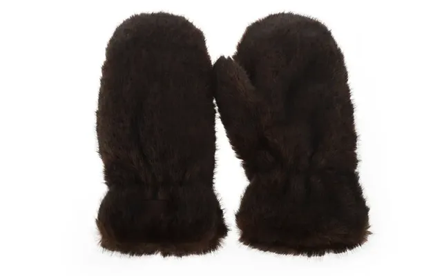 Amiek Corvara handschoenen browny dot wanten