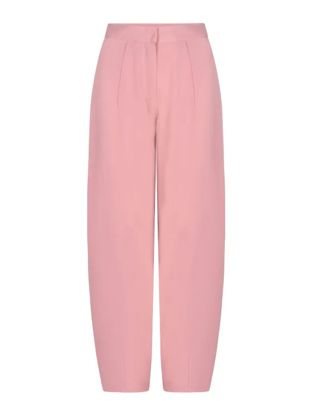 Ydence Pants Vivi pantalon roze hoge taille