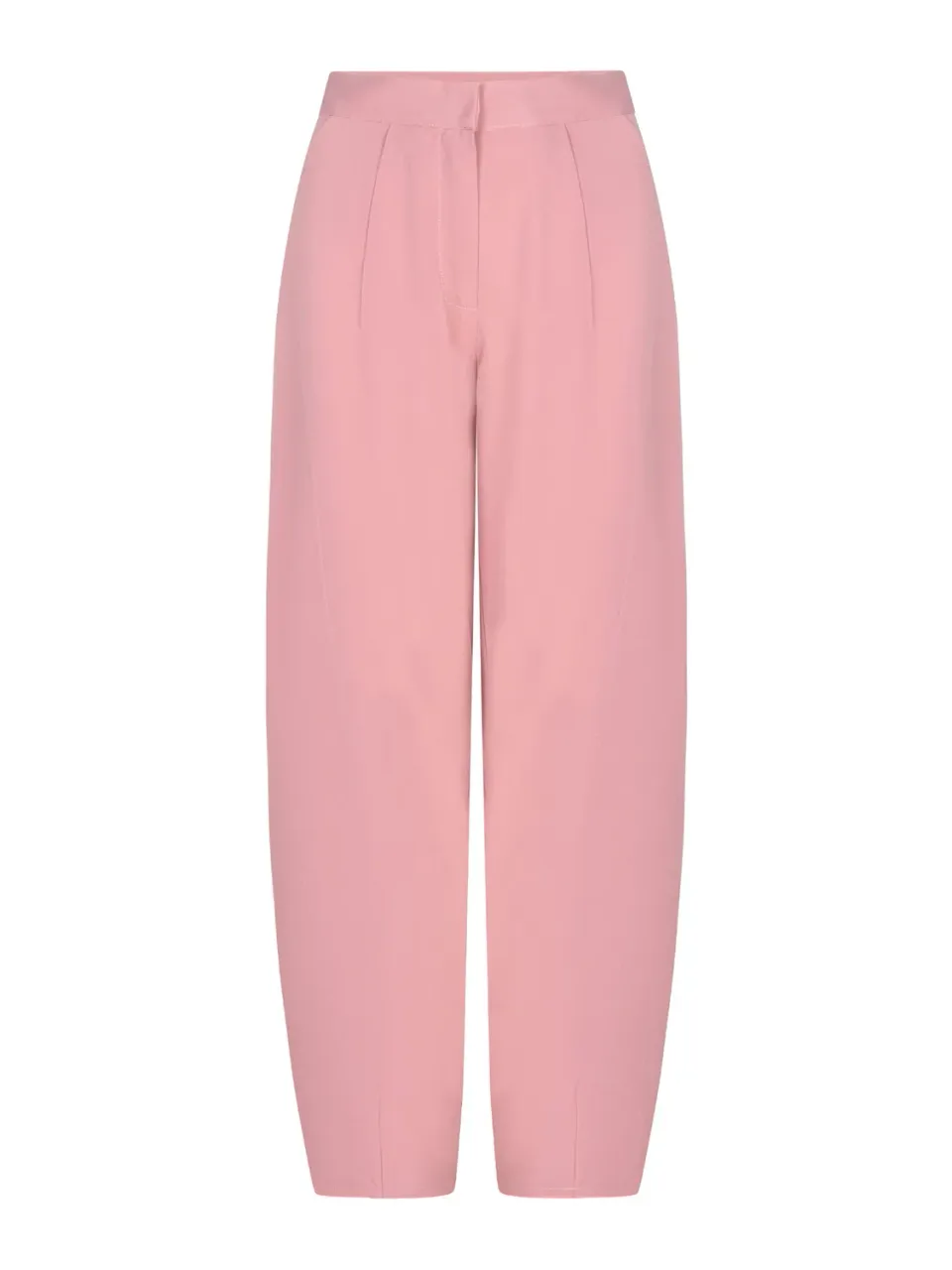 Ydence Pants Vivi pantalon roze hoge taille