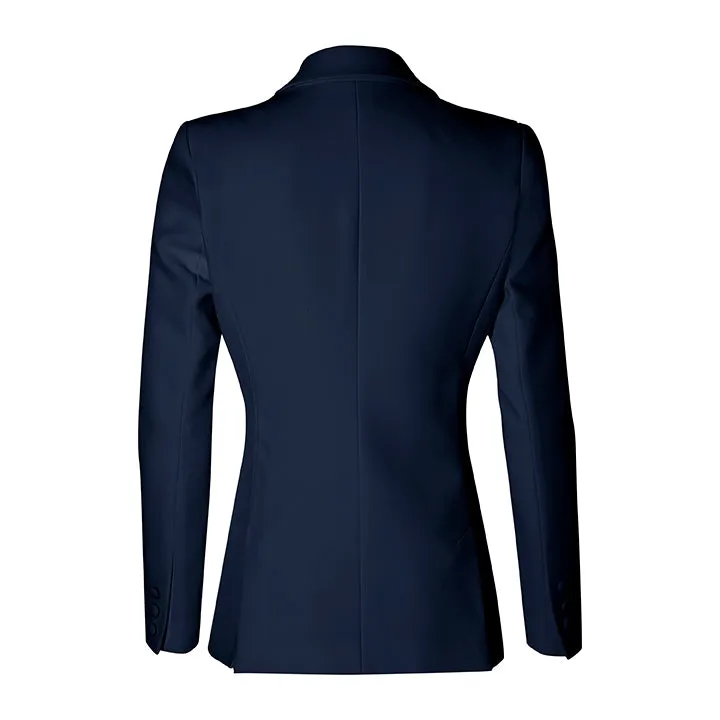 Laboutiek Blazer Long Model blazer navy split