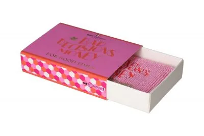 Amiek Elodie XS make-up tasje rood roze