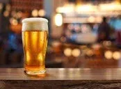 Amiek Just Beer geurkaars blond bier 18 uur