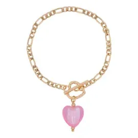 Noor Pearl Pair armbanden set van 2 parel goud