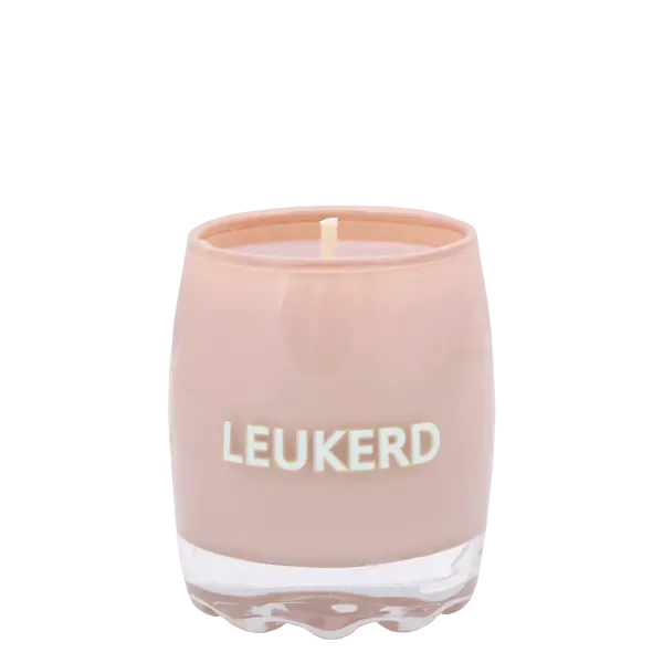 Amiek Leukerd geurkaars Green Tea Time sojawas