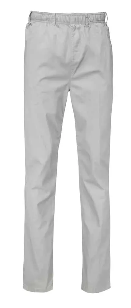 Luigi Morini Amberg heren pantalon lichtgrijs