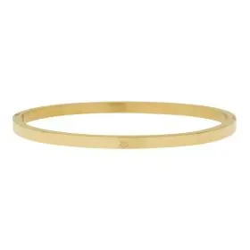 Amiek Clover bangle armband goud stainless steel