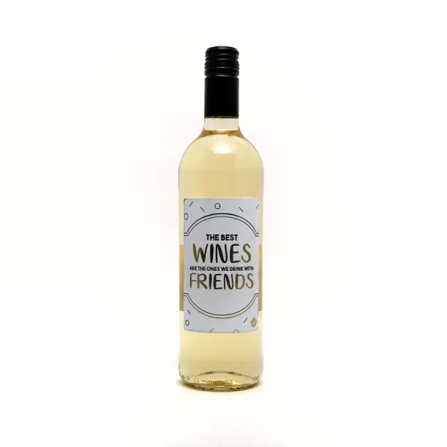 Amiek Friends Wijnfles Wit witte wijn citrus 13%