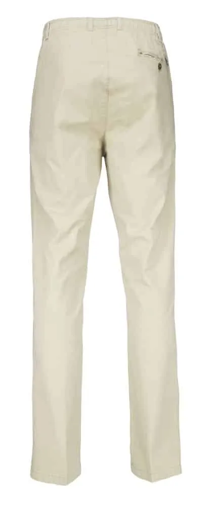 Luigo Morini Amberg pantalon katoen zand beige
