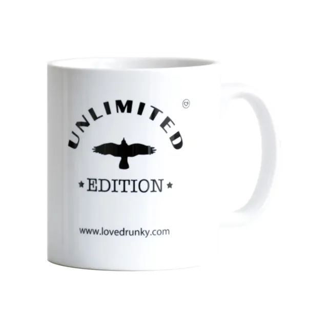 Unlimited Edition Love-Mugs Mok Liefde Opdruk