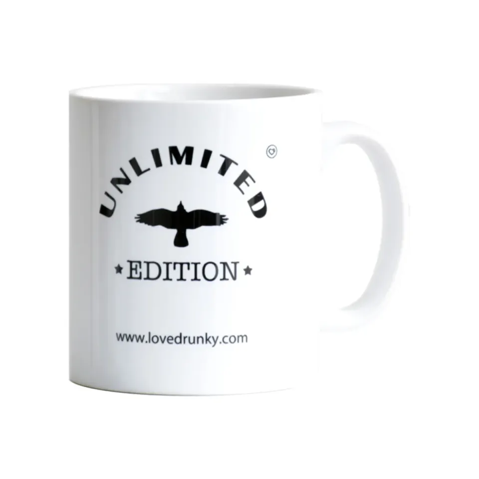 Unlimited Edition Love-Mugs Mok Liefde Opdruk