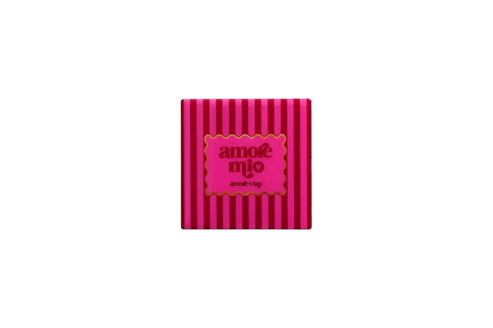 Amiek Lovetile Amour tegel terracotta 11cm