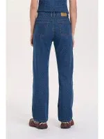 Amiek 24 Colours Jeans Loa spijkerbroek blauw werkje