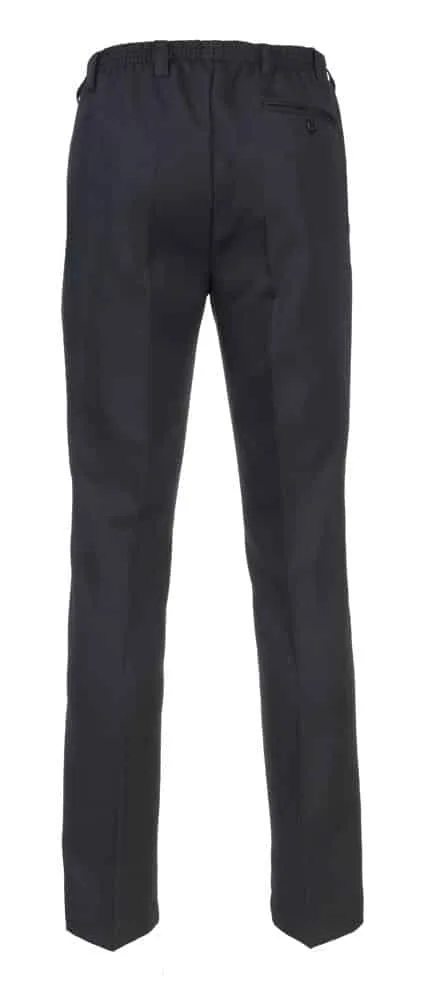 Luigi Morini Amberg herenpantalon marine polyester
