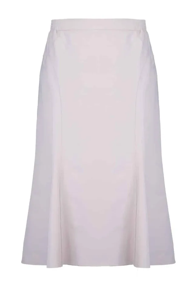 Sensia Ranco rok lichtgrijs 75 cm viscose