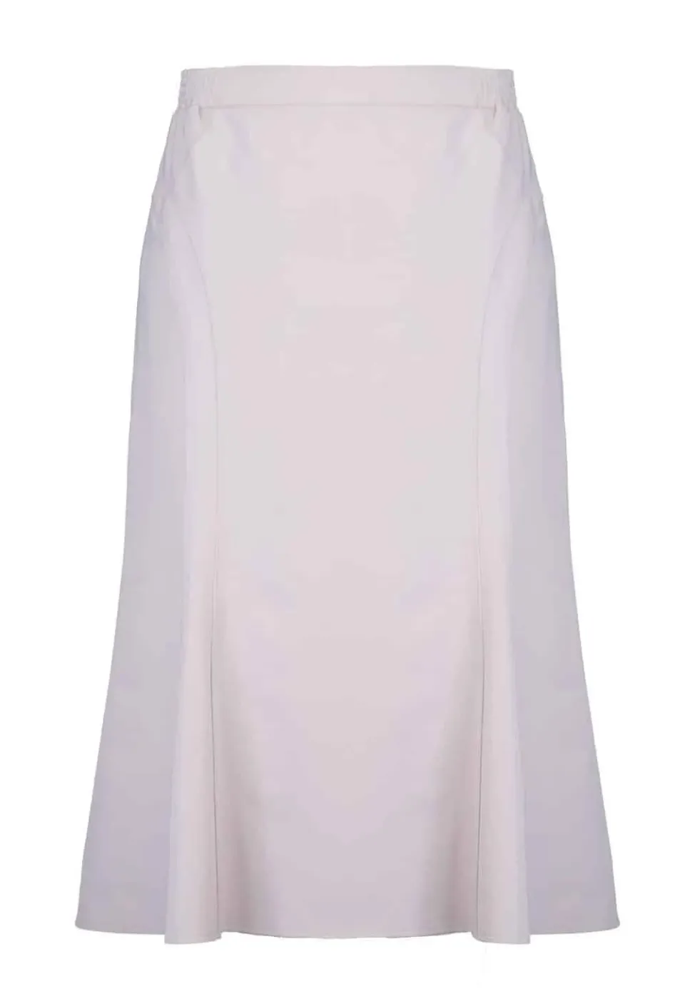 Sensia Ranco rok lichtgrijs 75 cm viscose