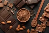 Amiek No Calories geurkaars chocola 6,5 cm
