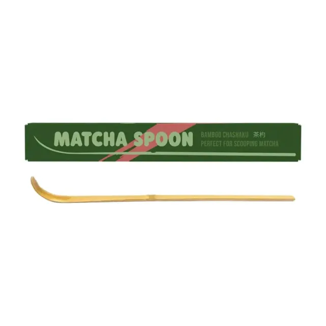 Baru Chashaku matcha lepel bamboe