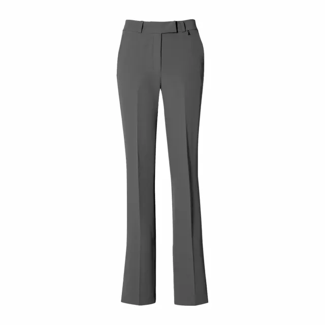 Laboutiek Flair Trouser pantalon grijs uitlopend