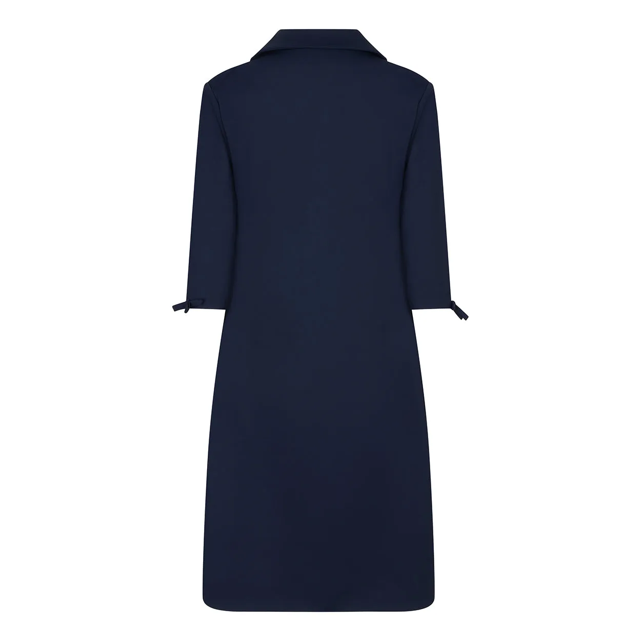 Laboutiek Clara Dress jurk marineblauw blazermodel