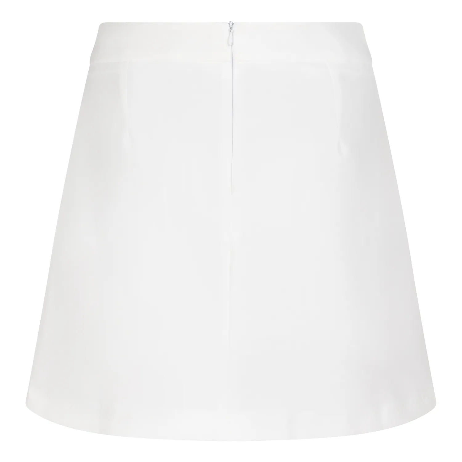 Laboutiek Short Skirt rok off white A-lijn