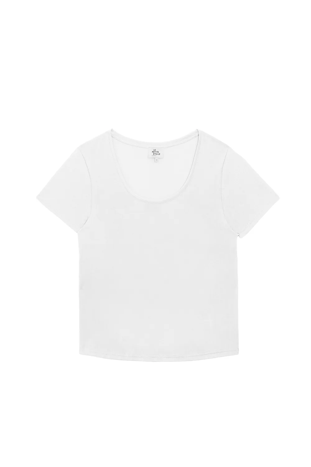 La Petite Etoile Tiana shirt ecru recht