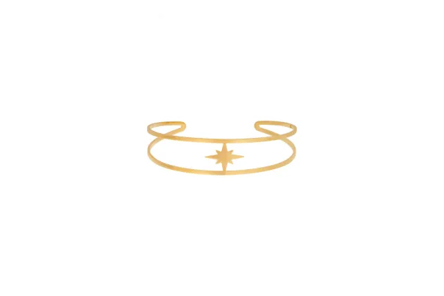 LOVEDRUNKY Star Struck armband goud ster