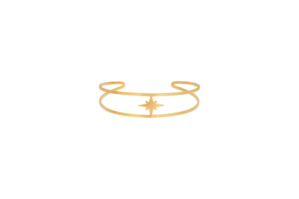 LOVEDRUNKY Star Struck armband goud ster