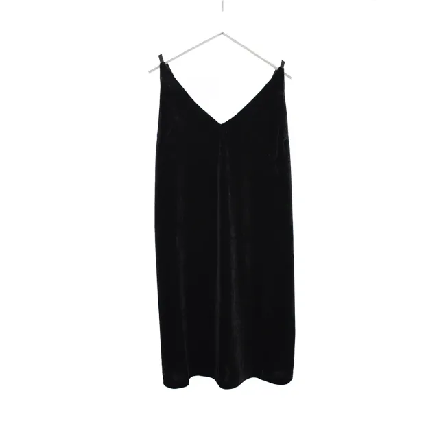 LOVEDRUNKY Velvet jurk zwart fluweel verstelbaar