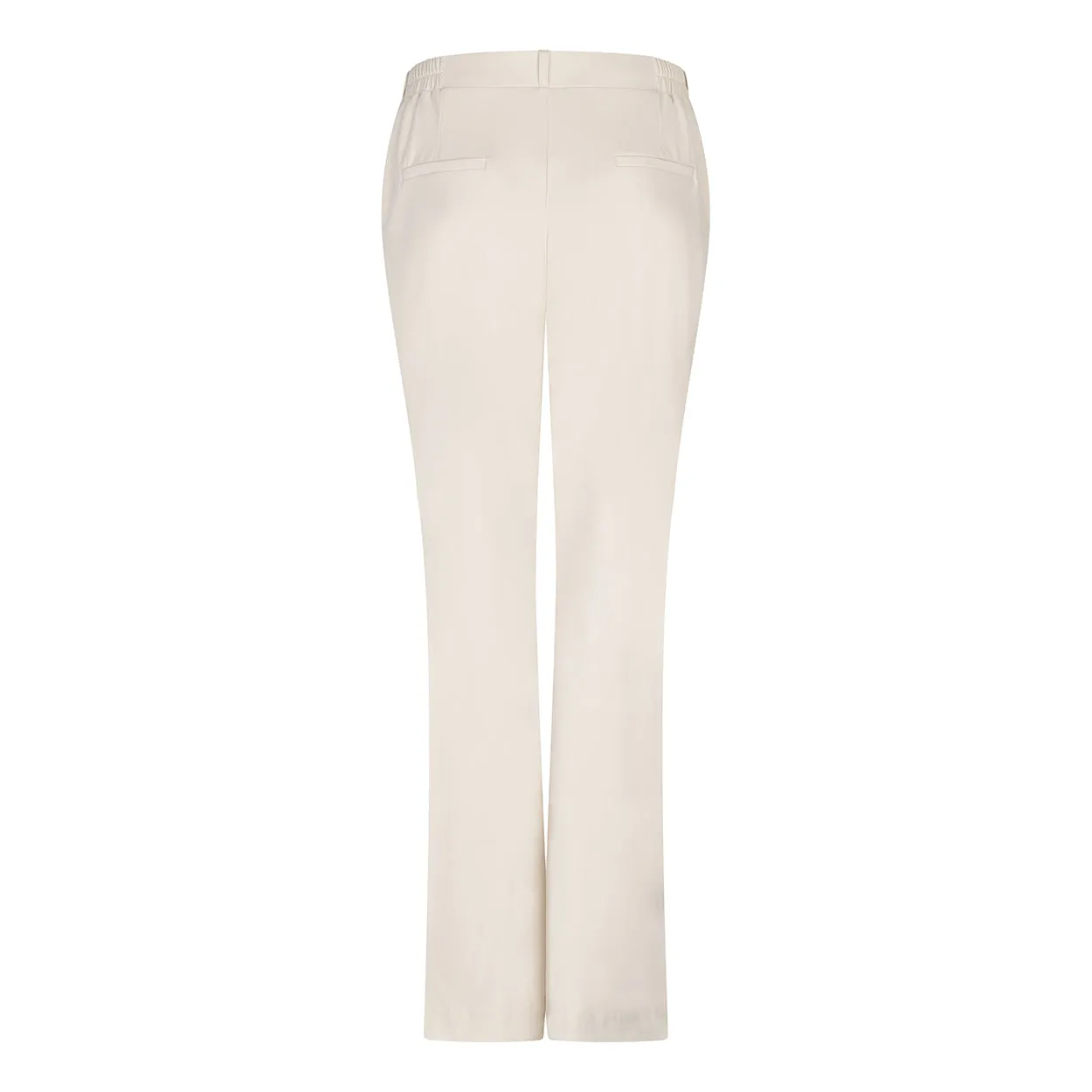 Laboutiek Elara Trouser broek lichtbeige ademend