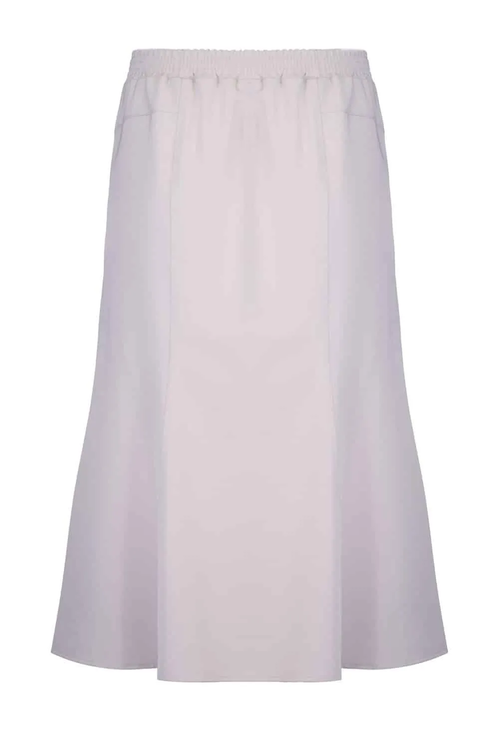 Sensia Ranco rok lichtgrijs 75 cm viscose
