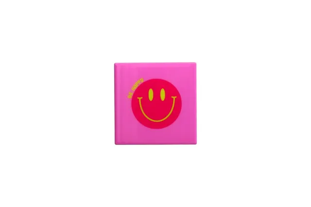 Amiek Lovetile Smile tegel 11 cm terracotta