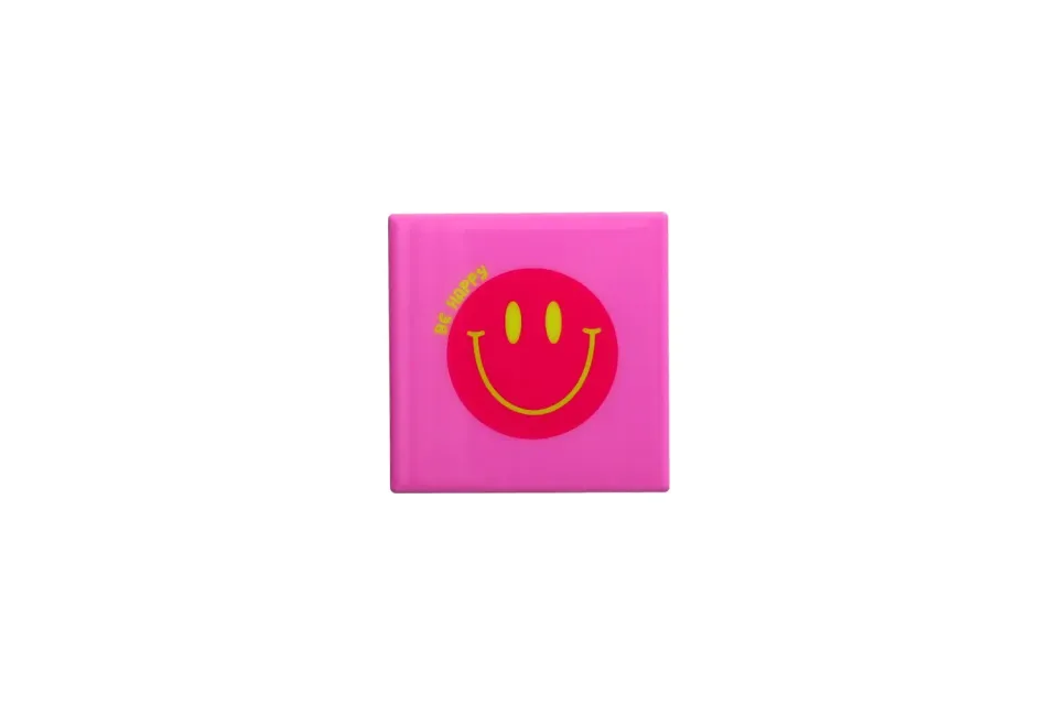 Amiek Lovetile Smile tegel 11 cm terracotta