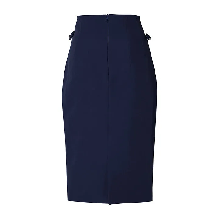 Laboutiek Pencil Skirt kokerrok navy blue koker