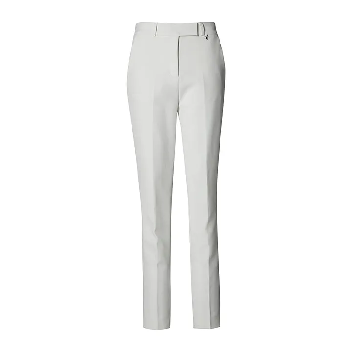 Laboutiek New Trouser pantalon off white slim fit